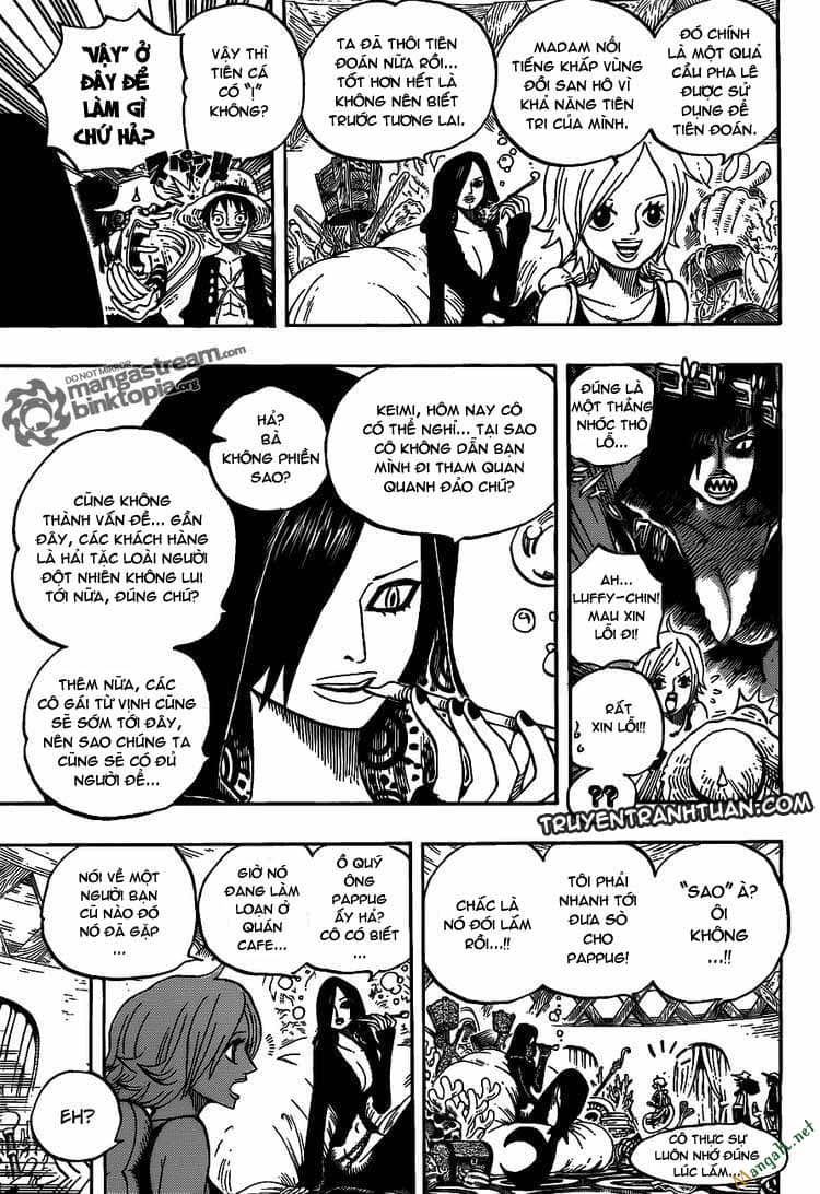 One Piece - Chương 610 - ảnh 7