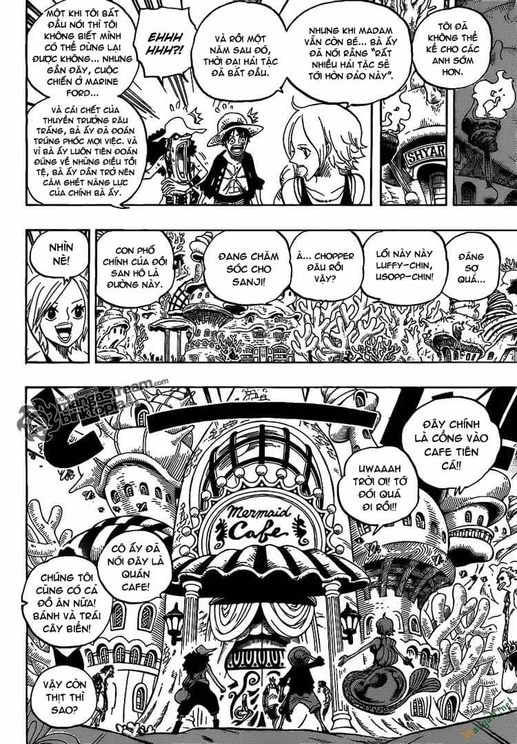 One Piece - Chương 610 - ảnh 8