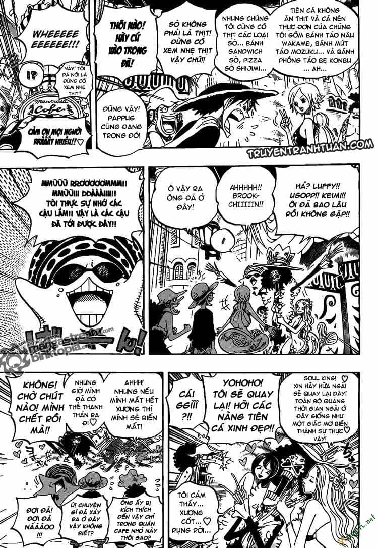 One Piece - Chương 610 - ảnh 9