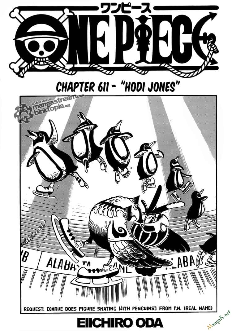 One Piece - Chương 611 - ảnh 1