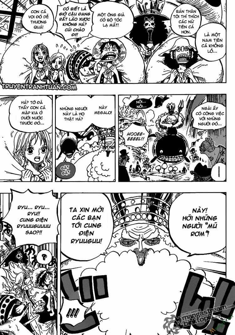 One Piece - Chương 611 - ảnh 10