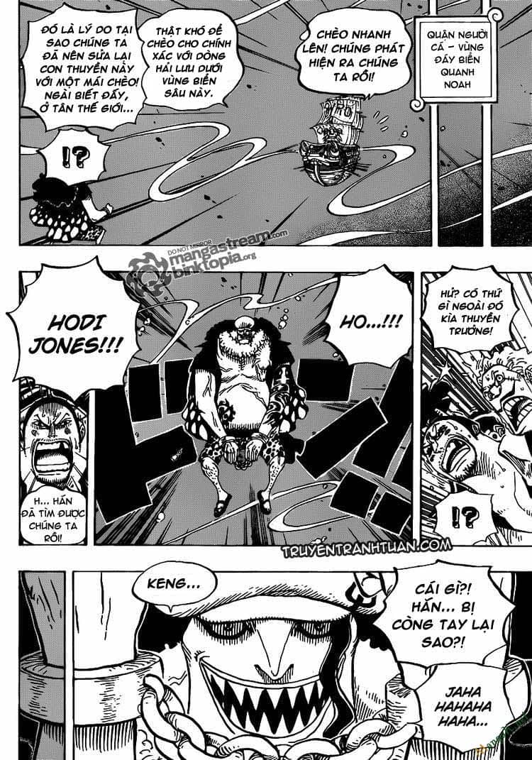 One Piece - Chương 611 - ảnh 11