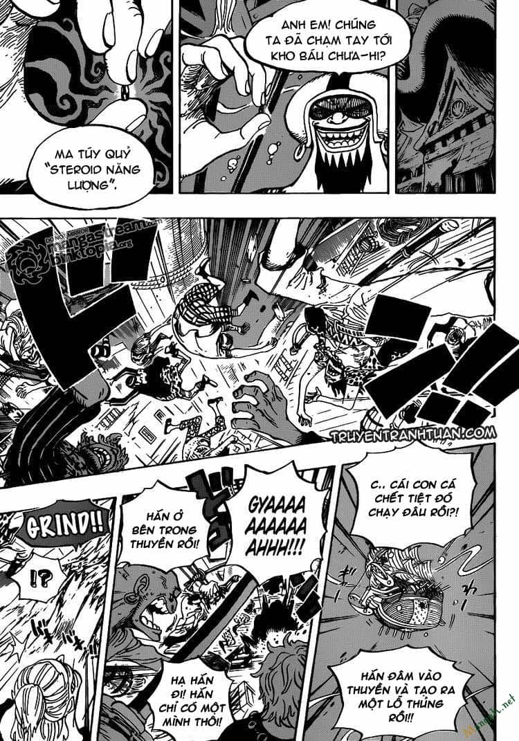 One Piece - Chương 611 - ảnh 12