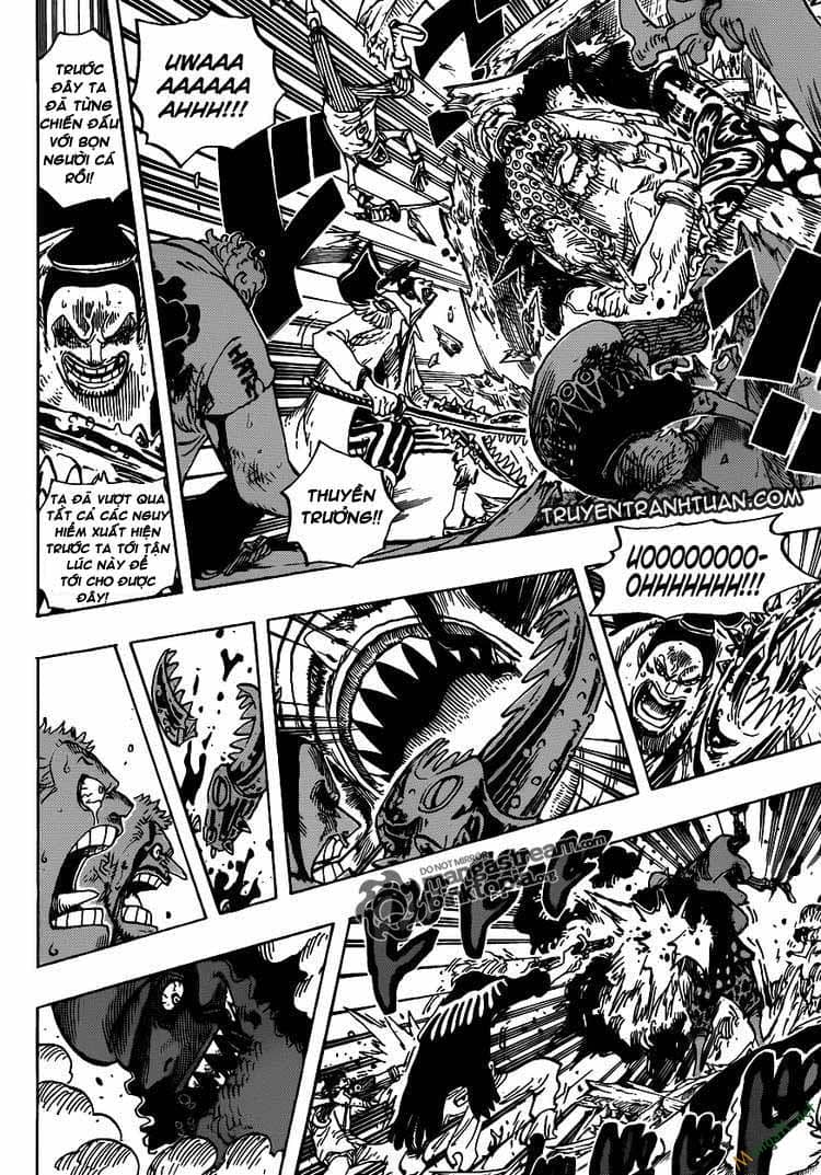 One Piece - Chương 611 - ảnh 13