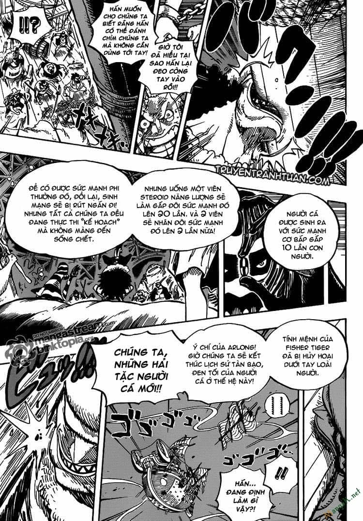 One Piece - Chương 611 - ảnh 14