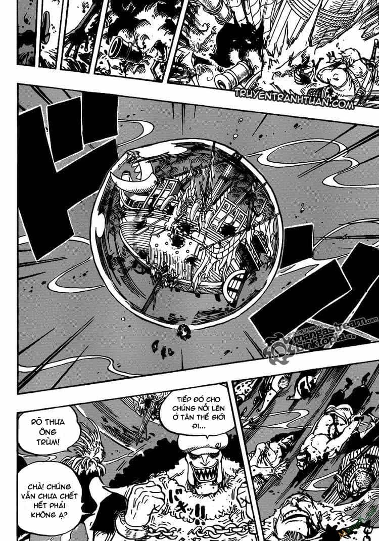 One Piece - Chương 611 - ảnh 15
