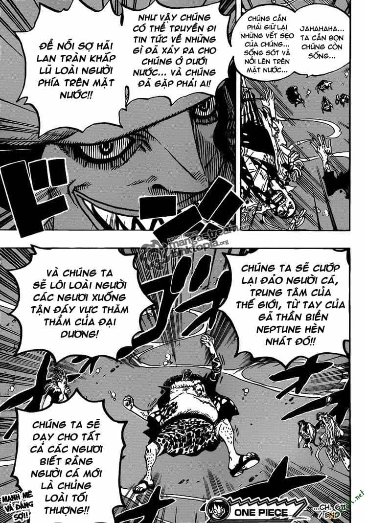 One Piece - Chương 611 - ảnh 16