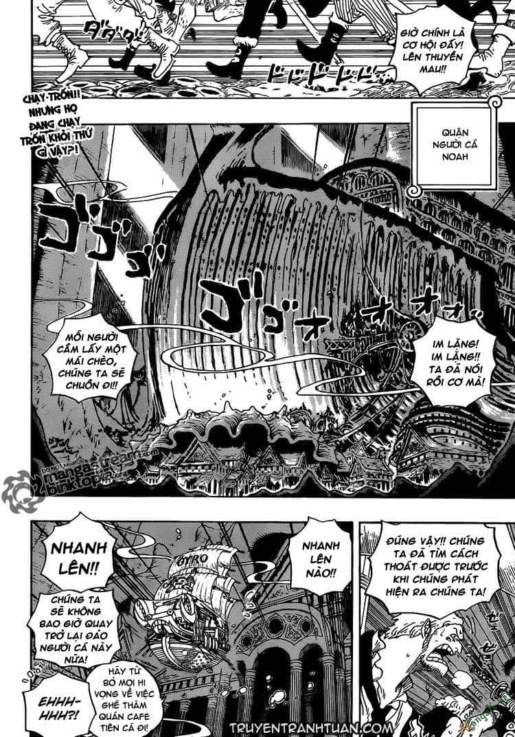 One Piece - Chương 611 - ảnh 2