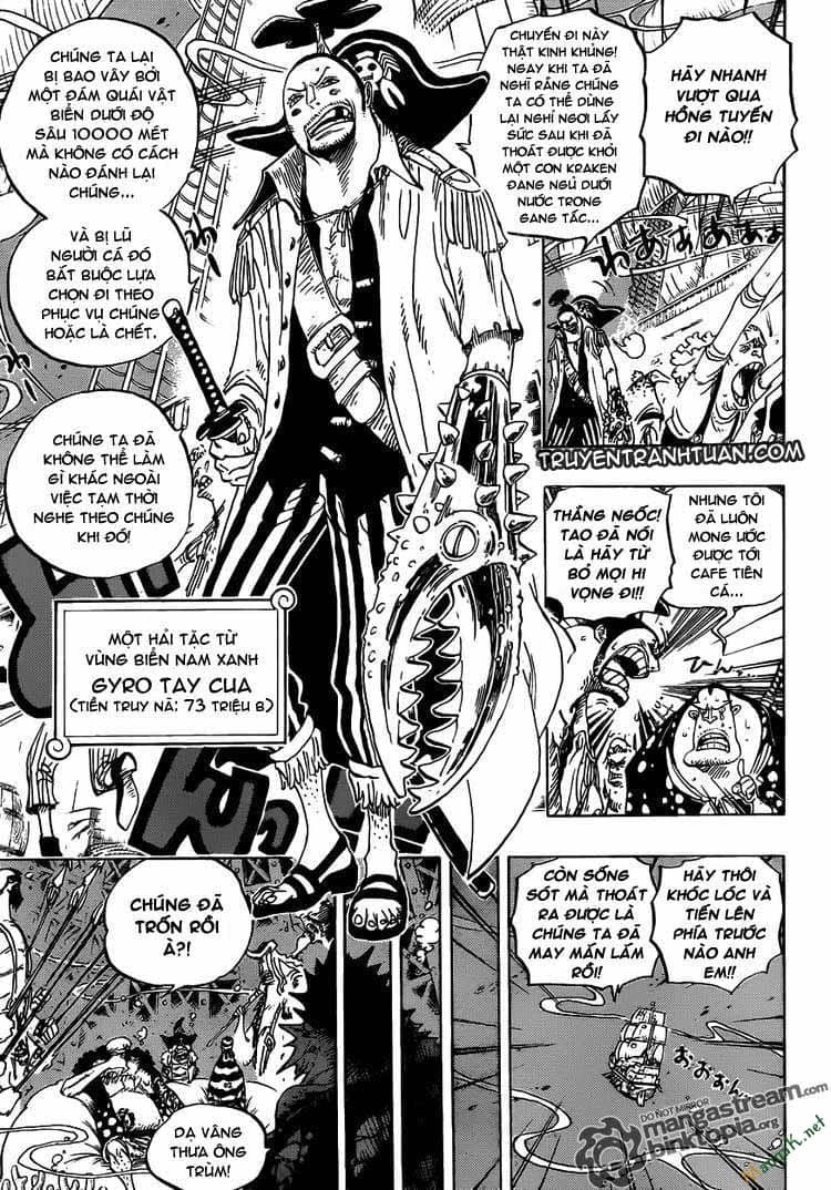 One Piece - Chương 611 - ảnh 3