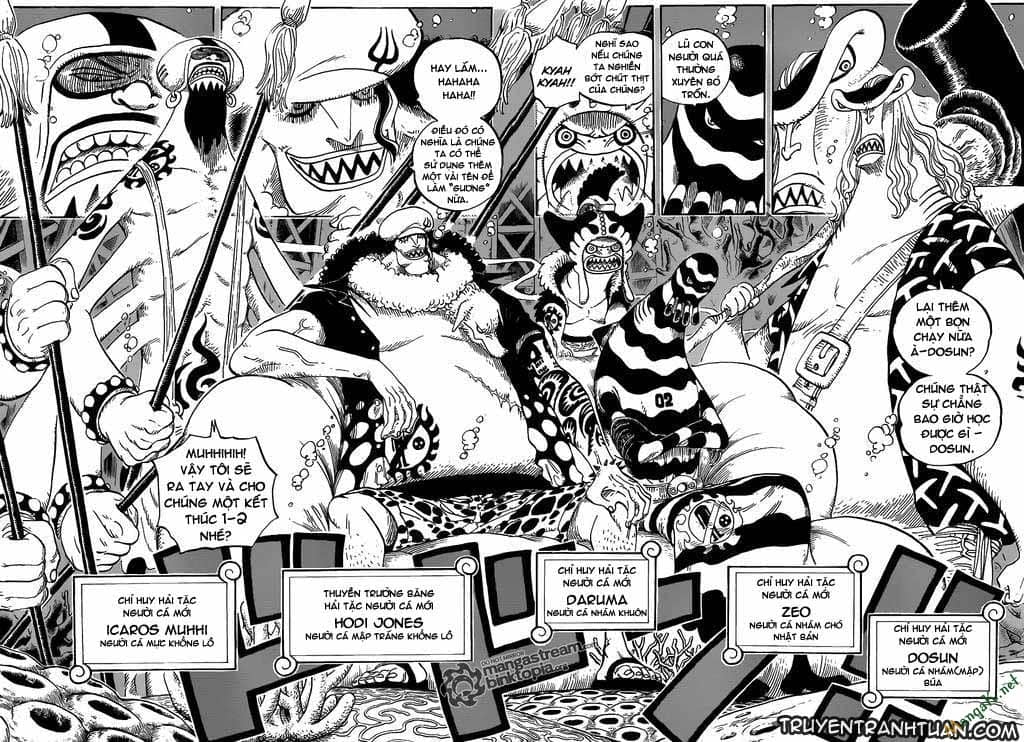 One Piece - Chương 611 - ảnh 4