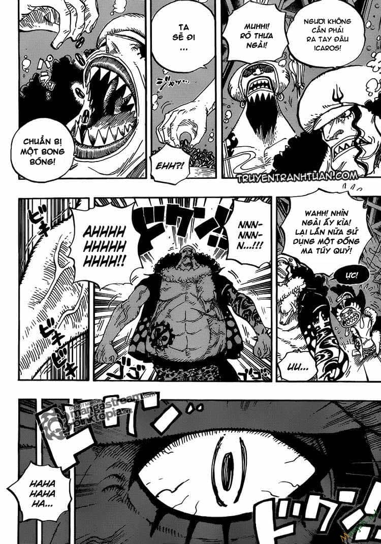 One Piece - Chương 611 - ảnh 5
