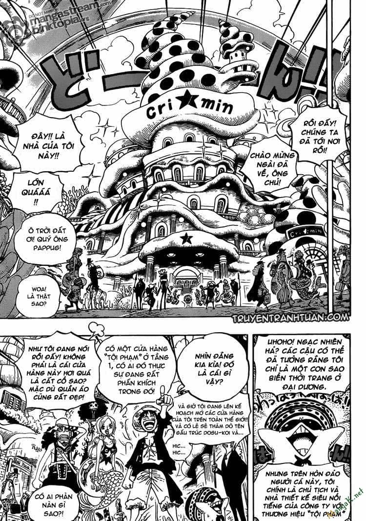 One Piece - Chương 611 - ảnh 6