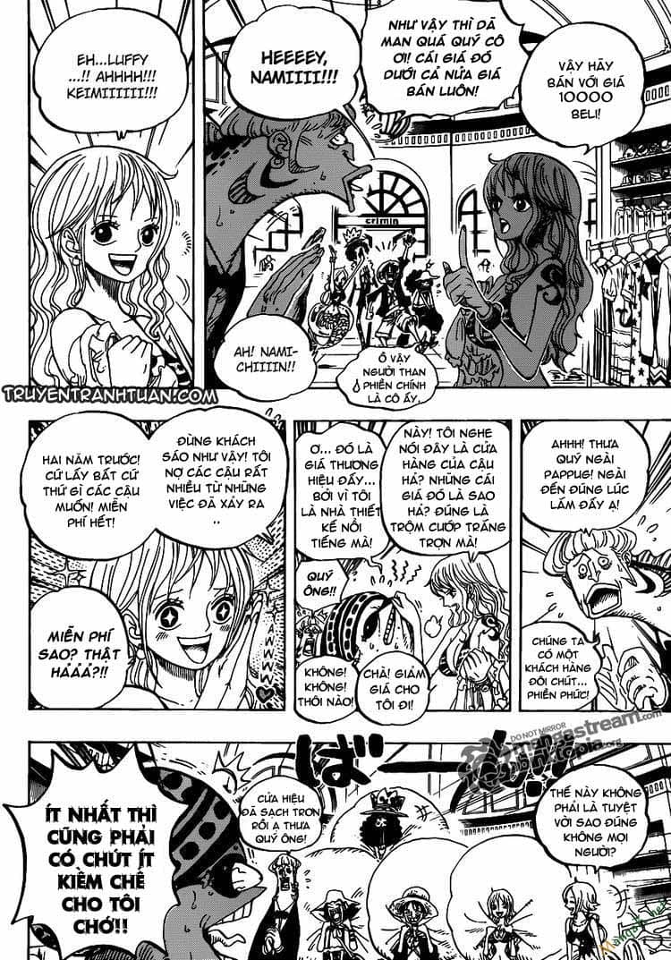 One Piece - Chương 611 - ảnh 7