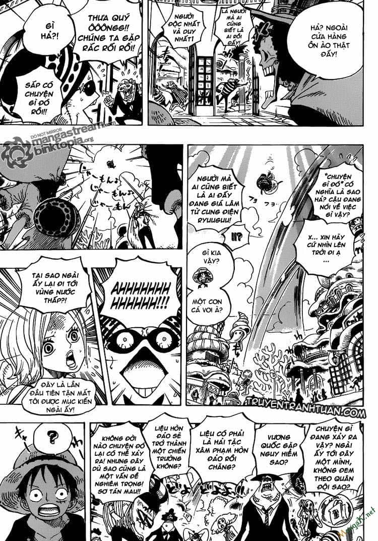 One Piece - Chương 611 - ảnh 8