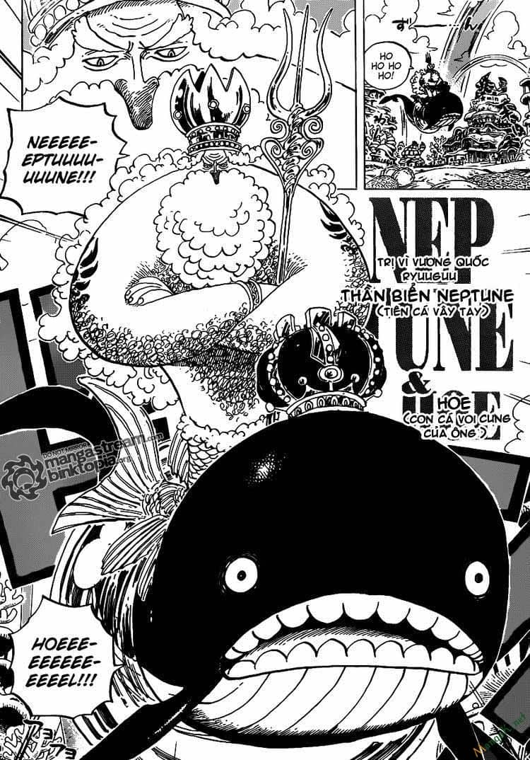 One Piece - Chương 611 - ảnh 9