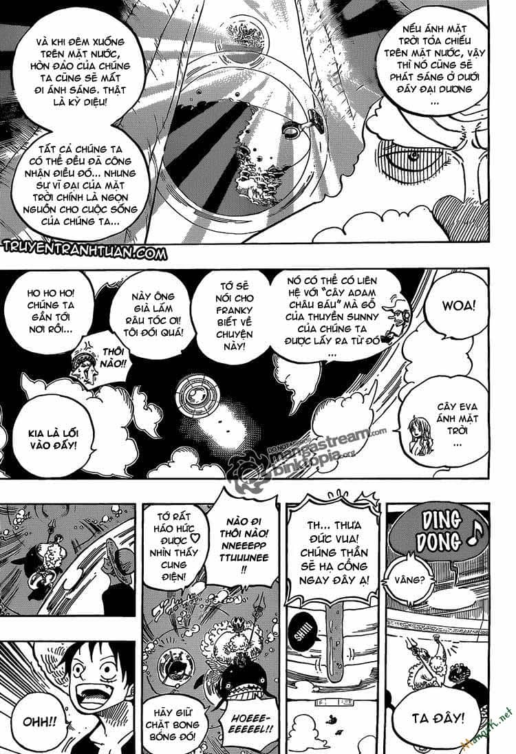 One Piece - Chương 612 - ảnh 10