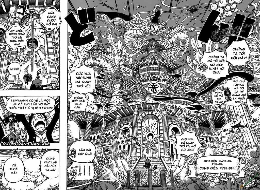 One Piece - Chương 612 - ảnh 11