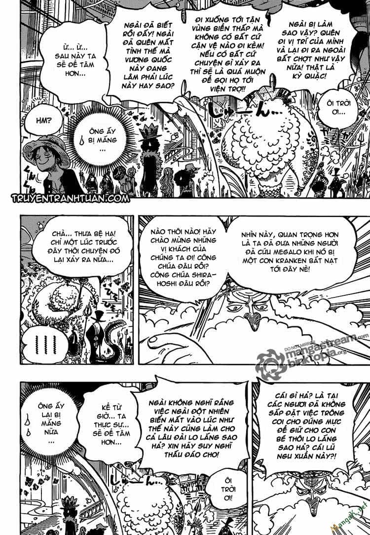 One Piece - Chương 612 - ảnh 12