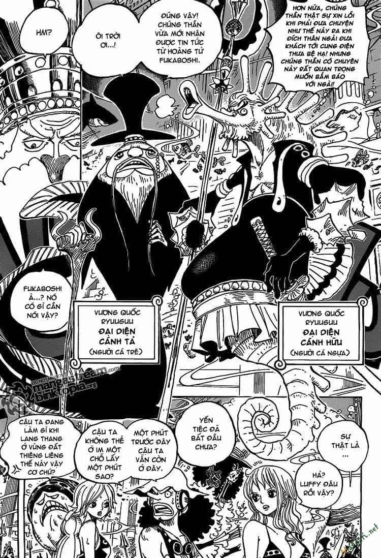 One Piece - Chương 612 - ảnh 13