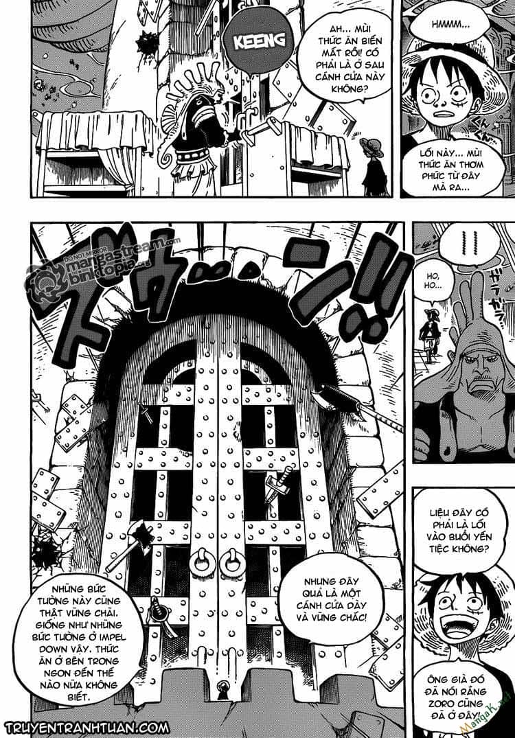 One Piece - Chương 612 - ảnh 14