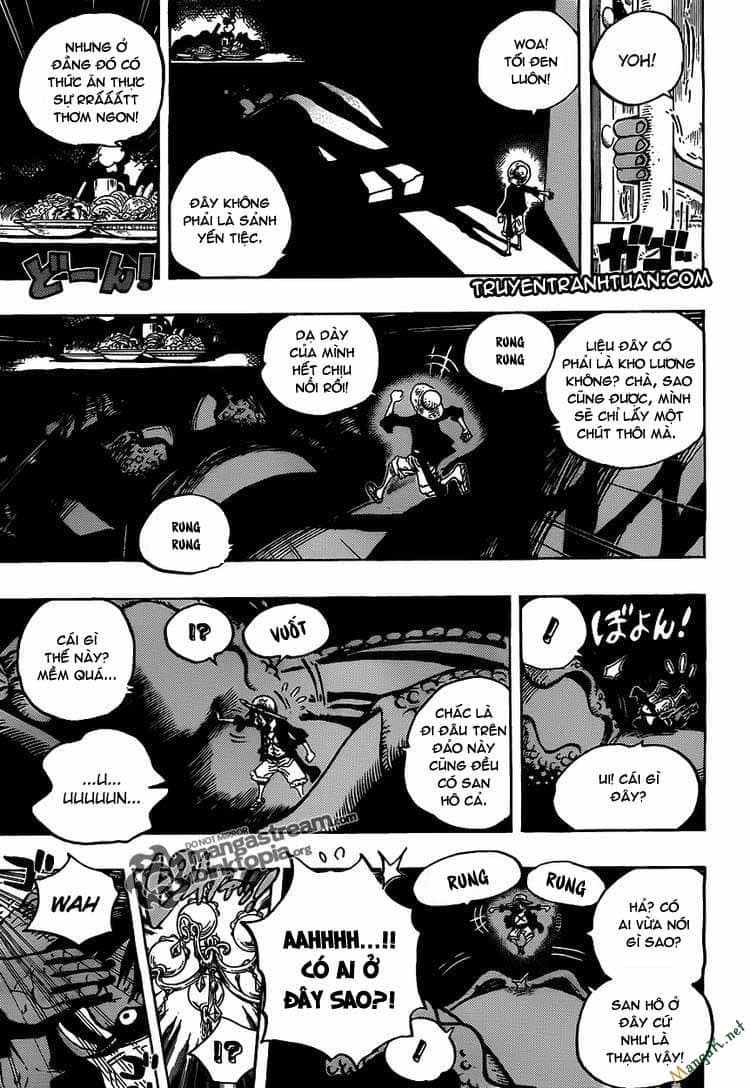 One Piece - Chương 612 - ảnh 15