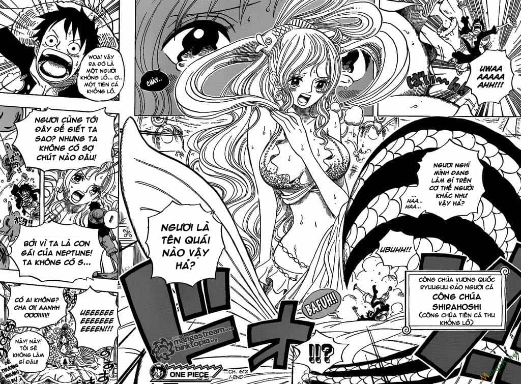 One Piece - Chương 612 - ảnh 16