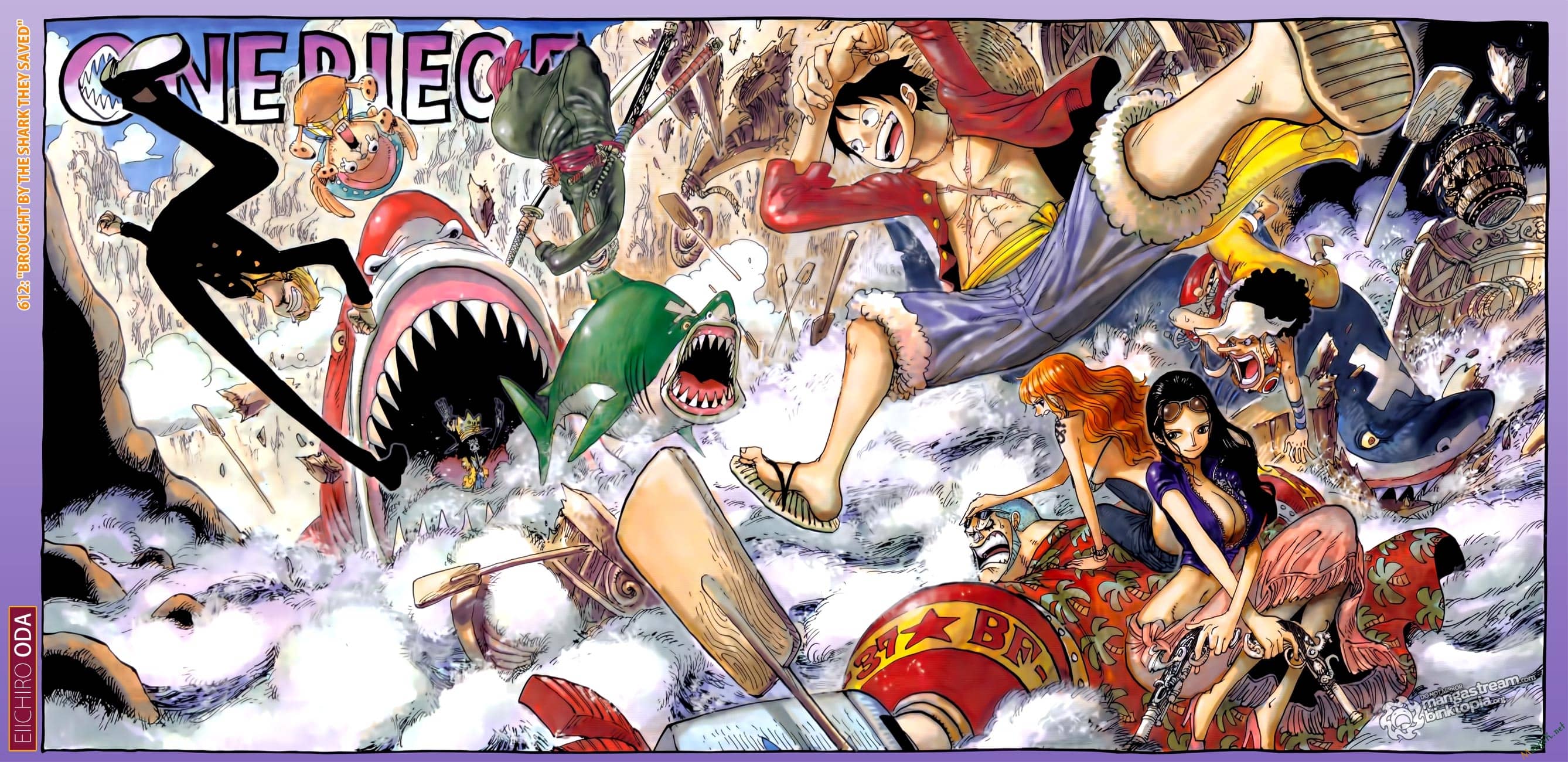 One Piece - Chương 612 - ảnh 19