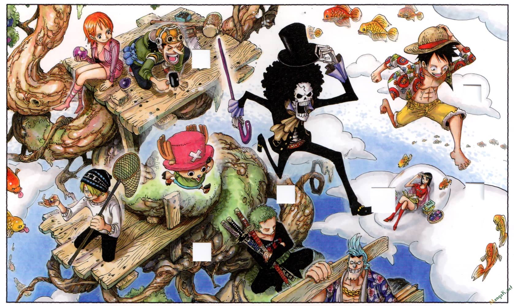One Piece - Chương 612 - ảnh 20