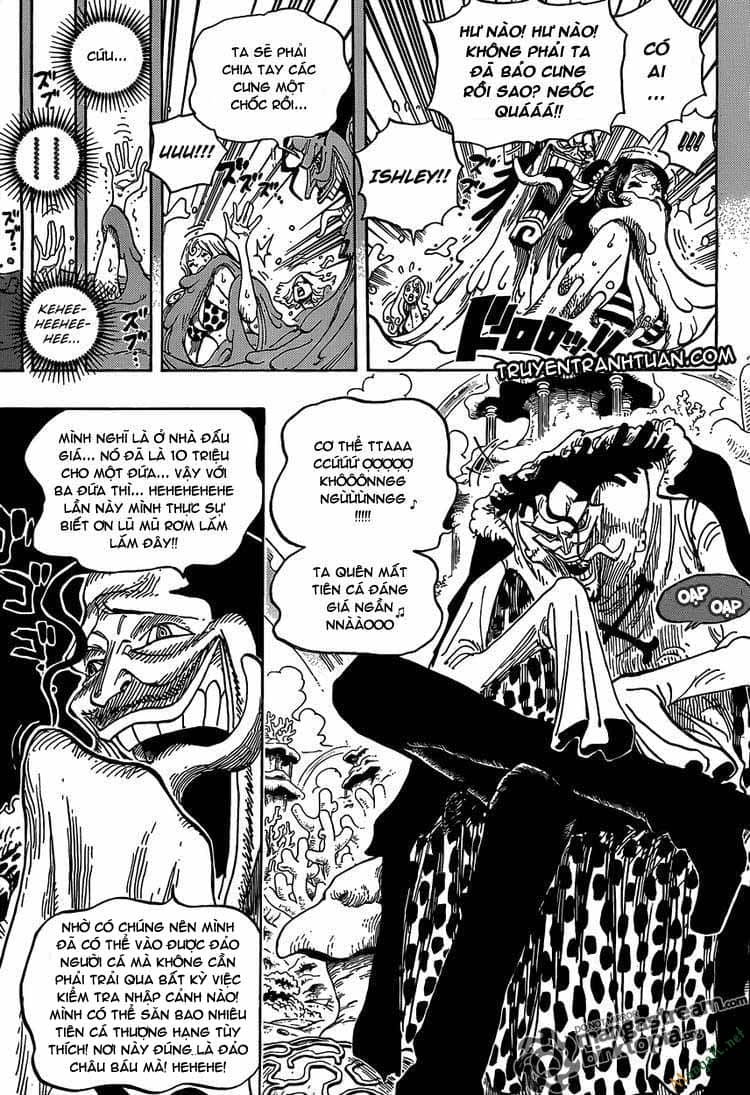 One Piece - Chương 612 - ảnh 4