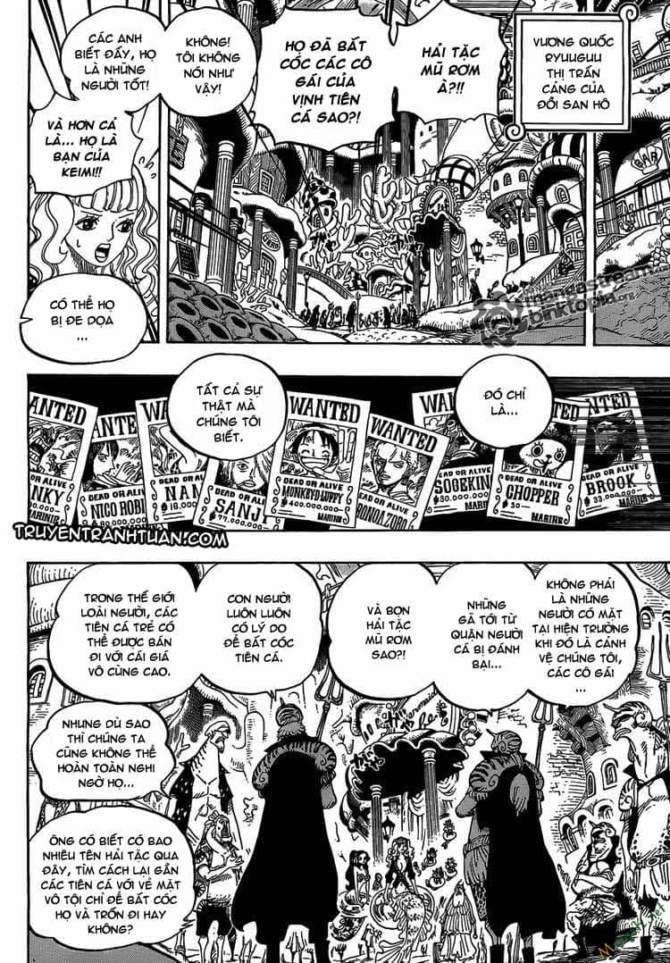 One Piece - Chương 612 - ảnh 5