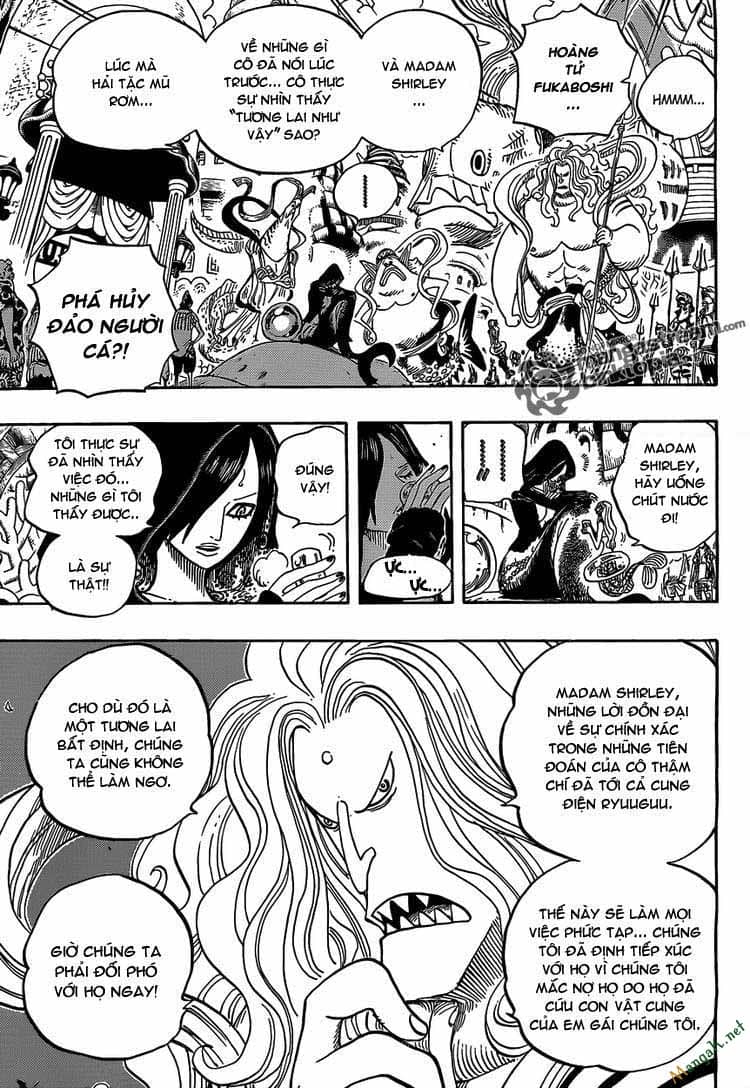 One Piece - Chương 612 - ảnh 6