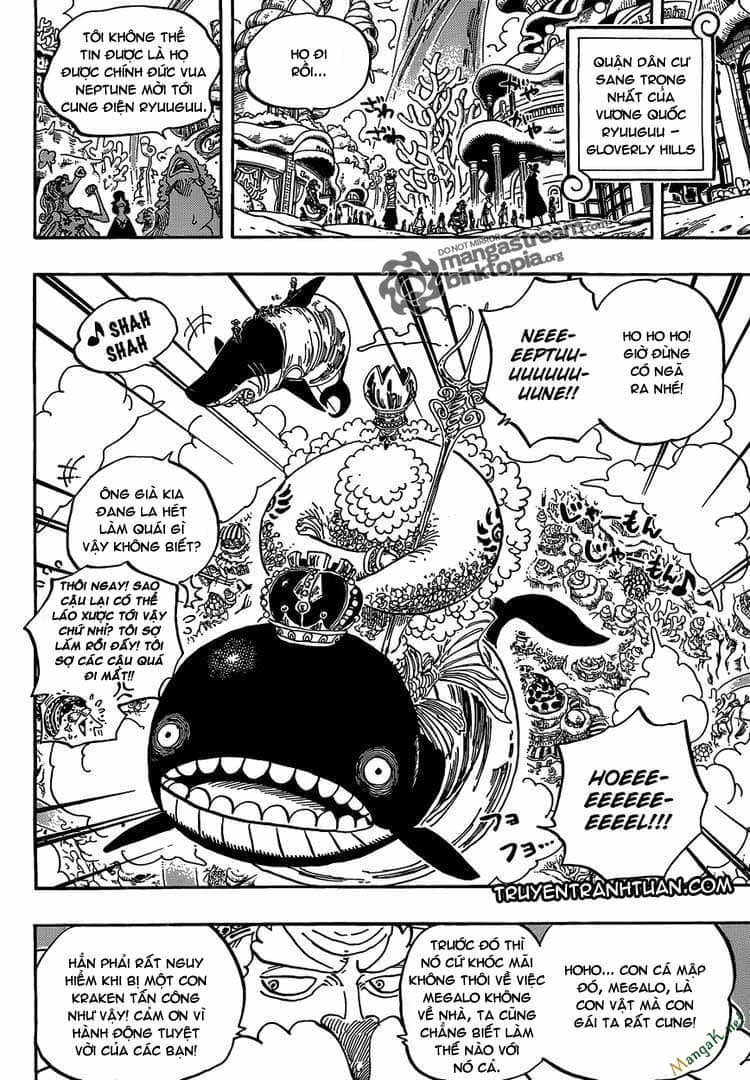 One Piece - Chương 612 - ảnh 7