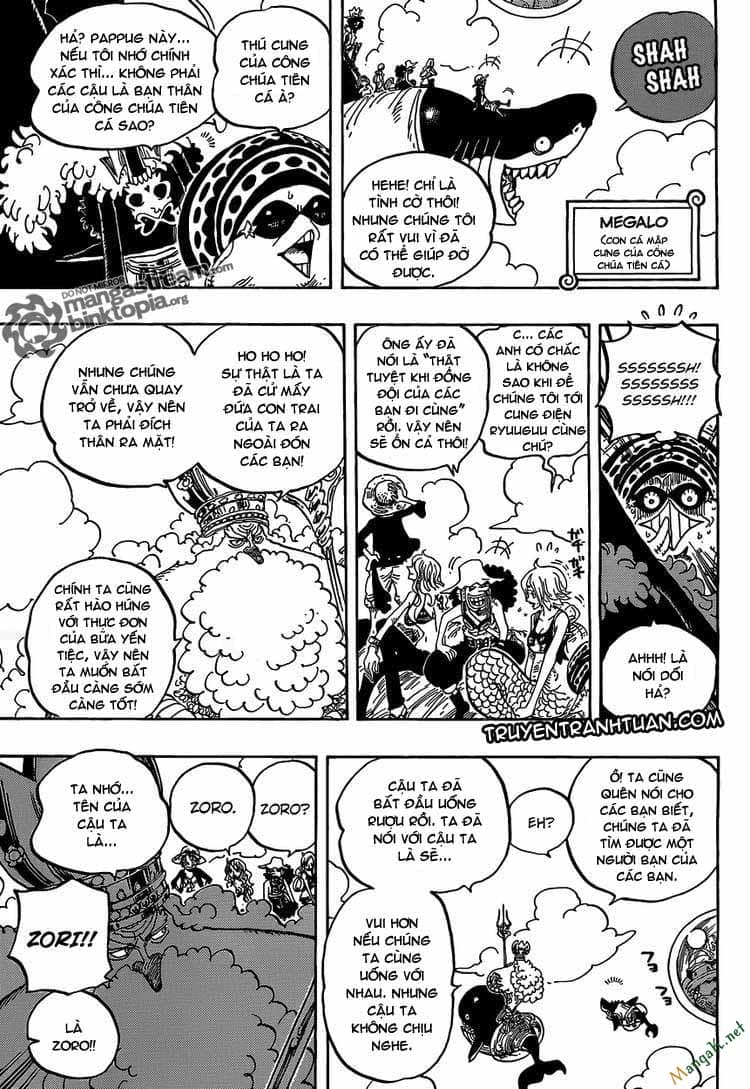 One Piece - Chương 612 - ảnh 8