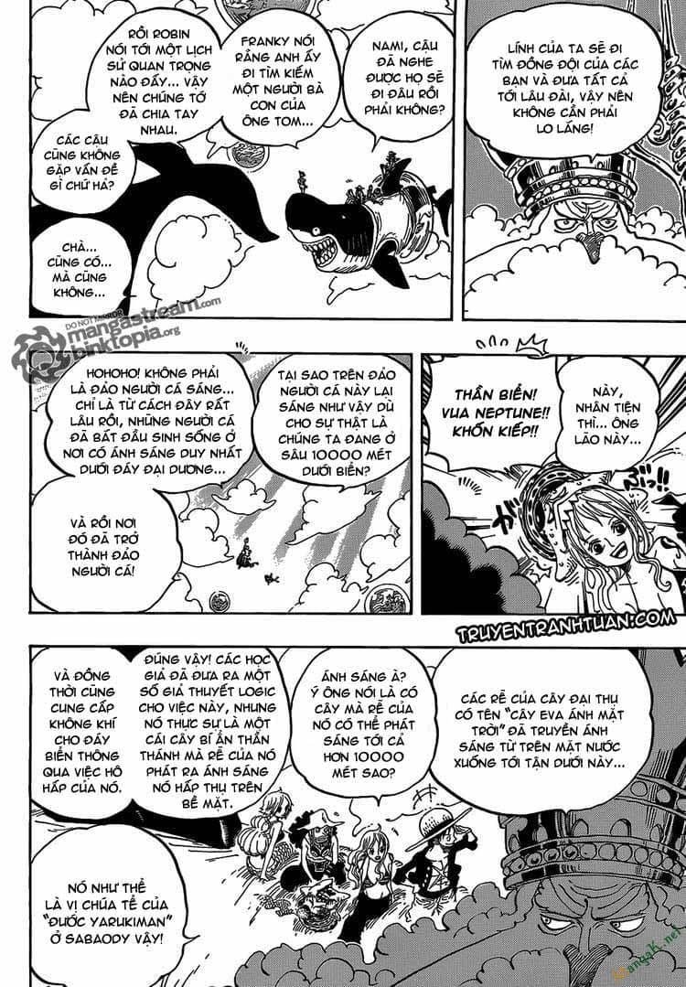 One Piece - Chương 612 - ảnh 9