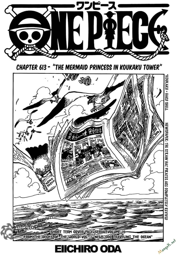 One Piece - Chương 613 - ảnh 1