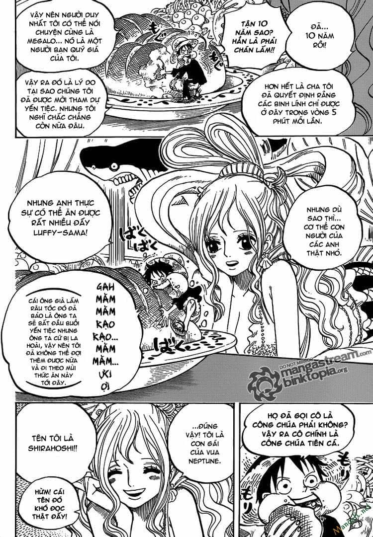 One Piece - Chương 613 - ảnh 10