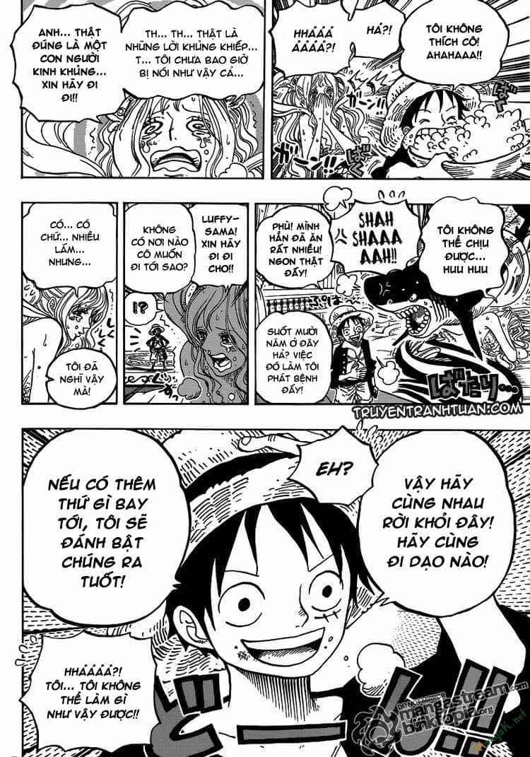 One Piece - Chương 613 - ảnh 12