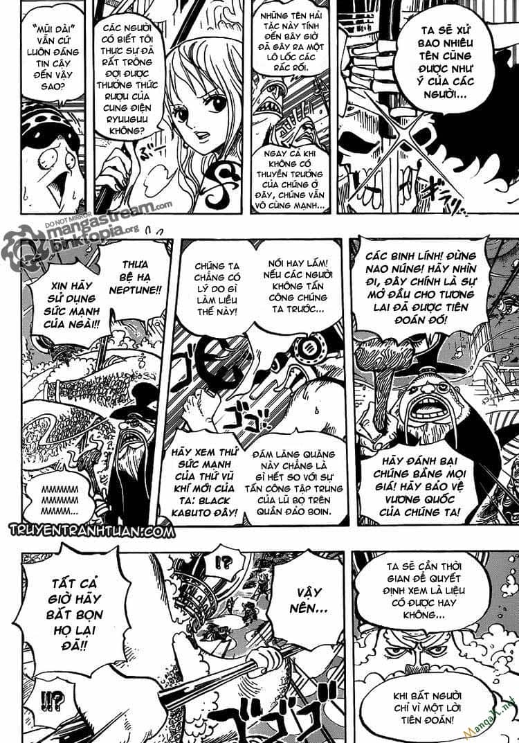 One Piece - Chương 613 - ảnh 14