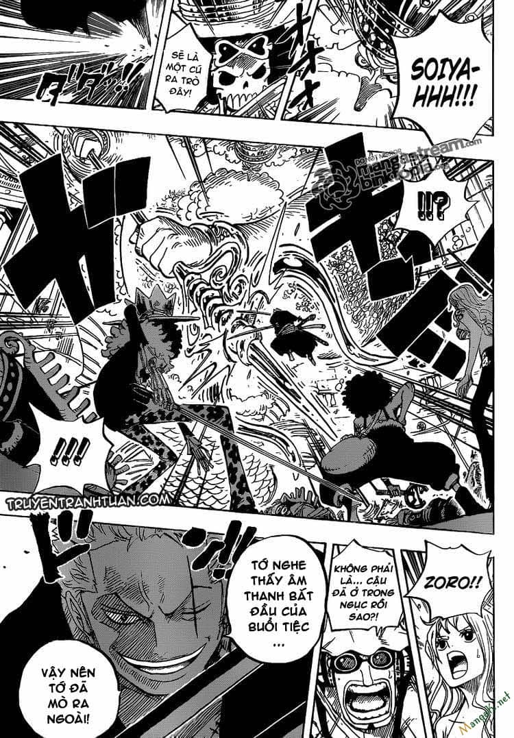 One Piece - Chương 613 - ảnh 15