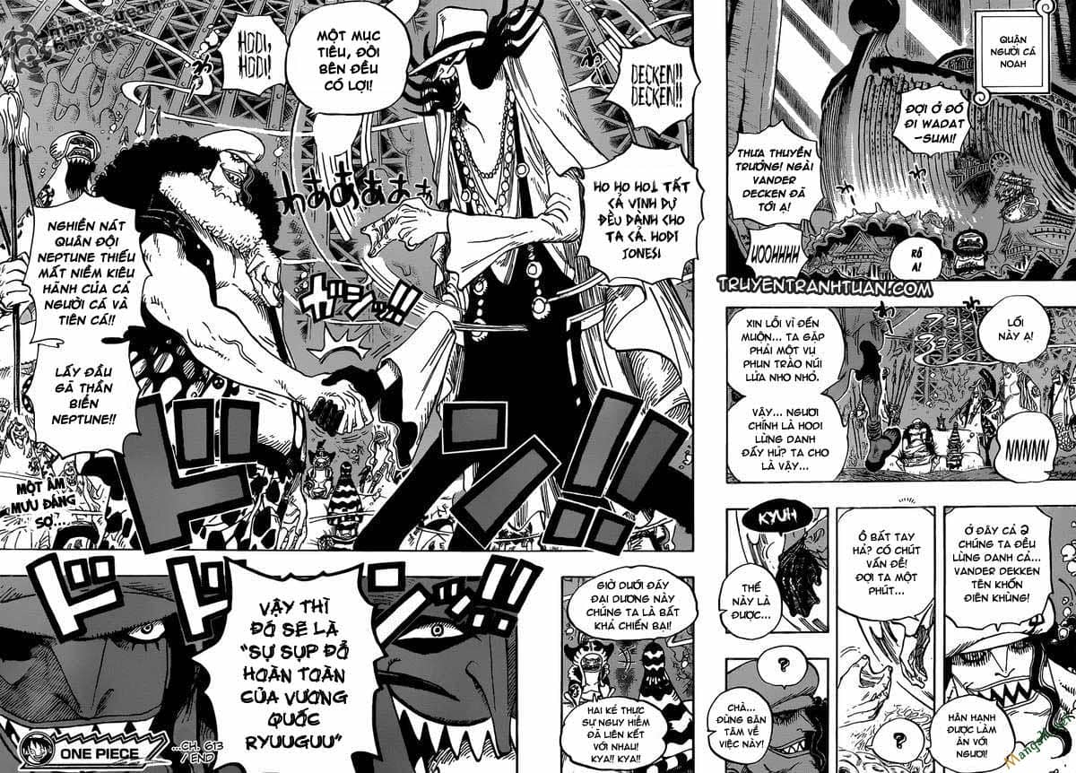 One Piece - Chương 613 - ảnh 16
