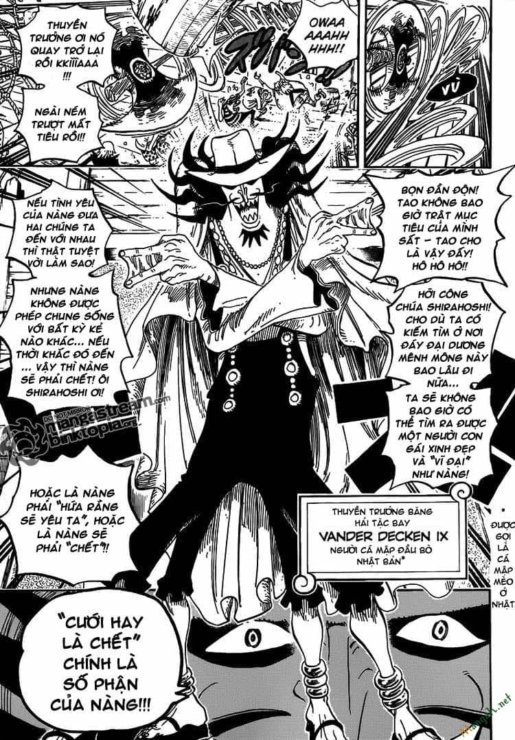 One Piece - Chương 613 - ảnh 3
