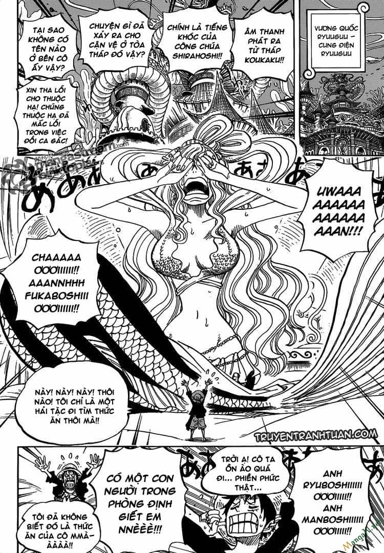 One Piece - Chương 613 - ảnh 4