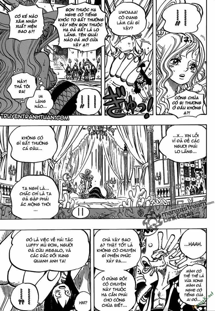One Piece - Chương 613 - ảnh 7