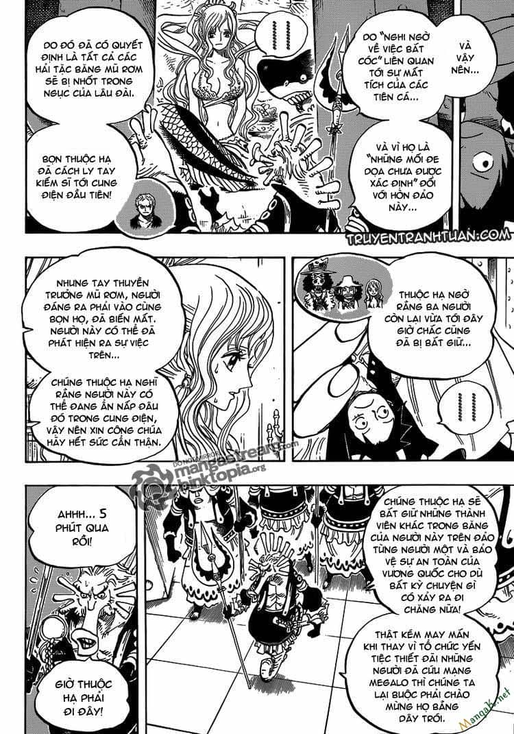 One Piece - Chương 613 - ảnh 8