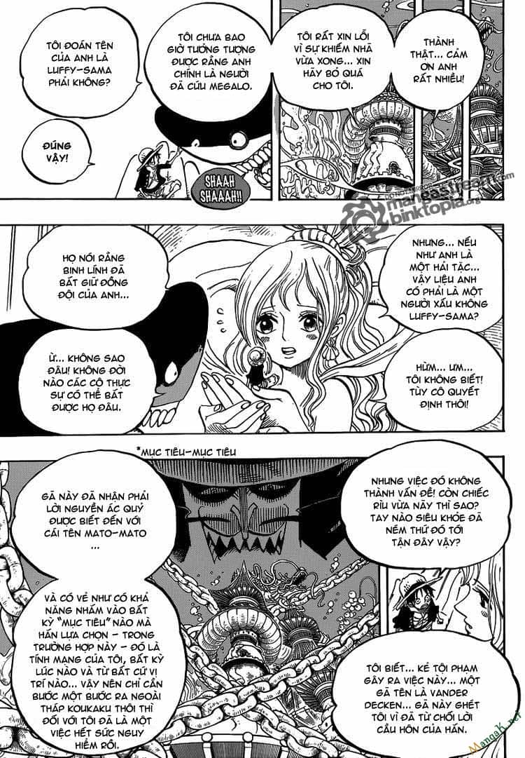 One Piece - Chương 613 - ảnh 9
