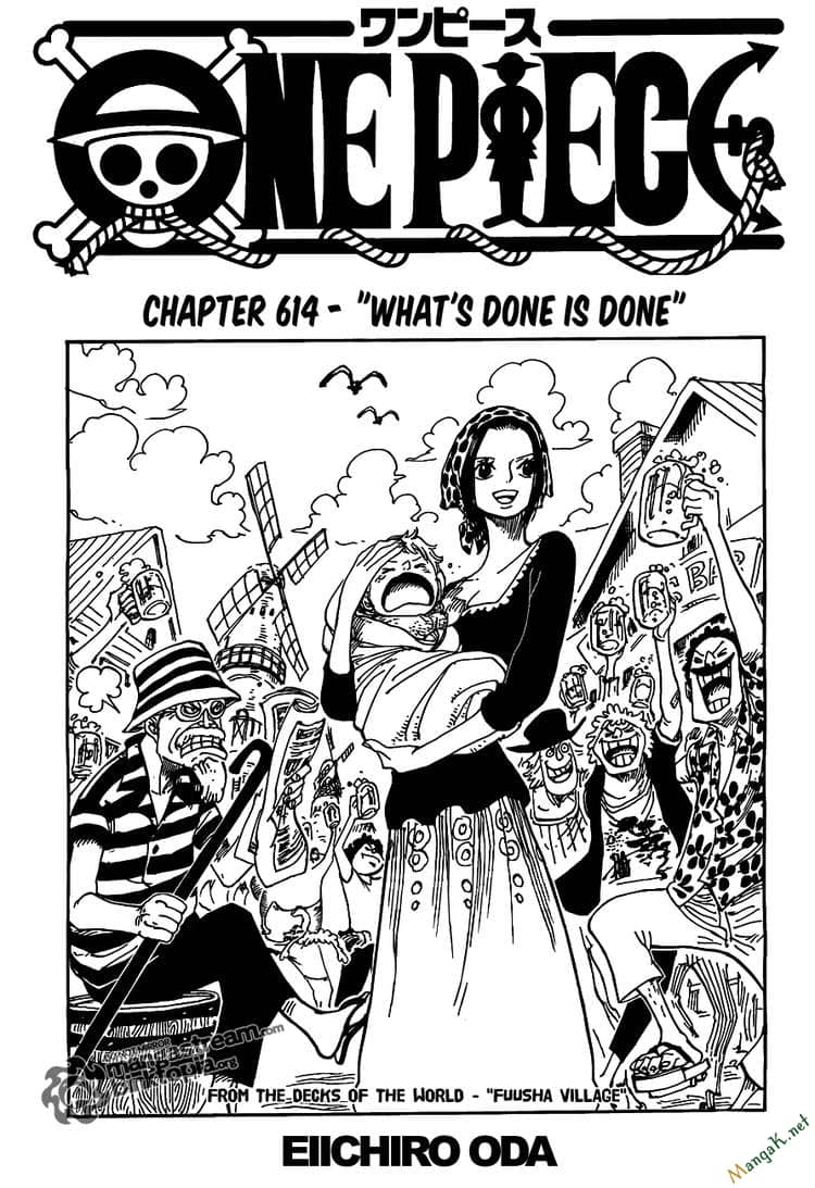 One Piece - Chương 614 - ảnh 1