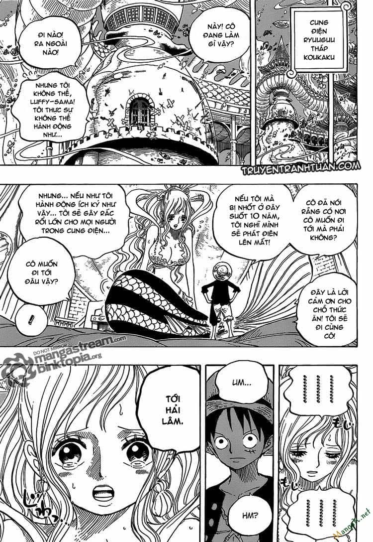 One Piece - Chương 614 - ảnh 10