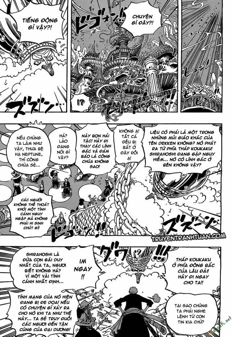One Piece - Chương 614 - ảnh 12