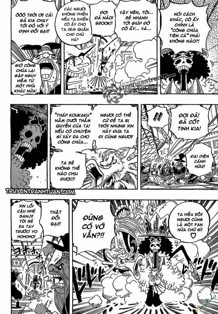 One Piece - Chương 614 - ảnh 13