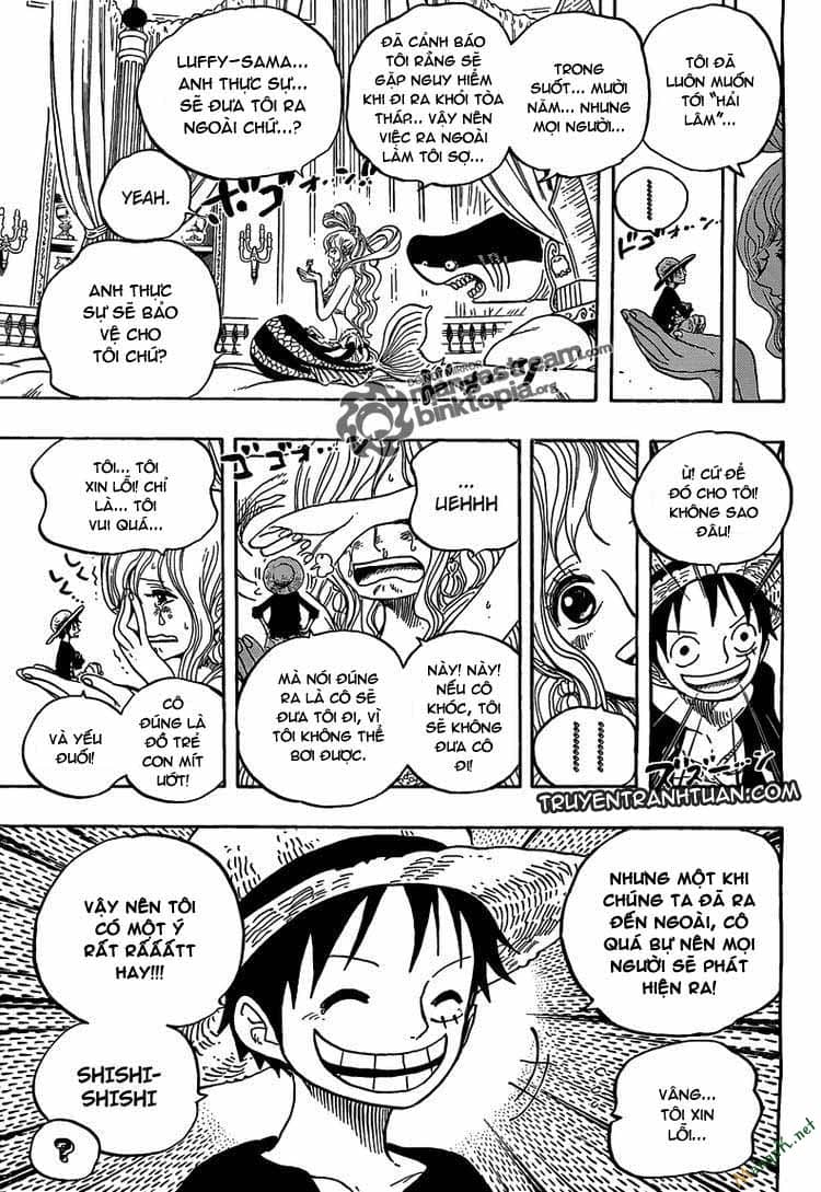 One Piece - Chương 614 - ảnh 14